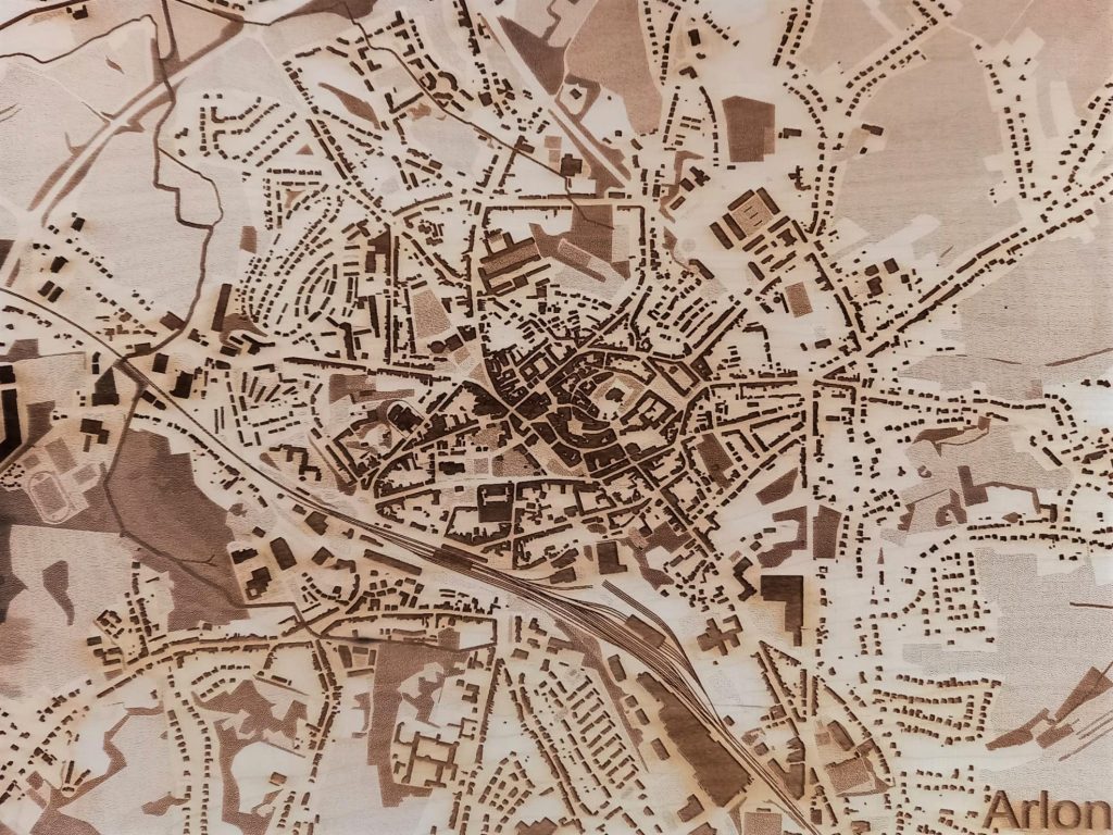 Gravure PLAN ARLON