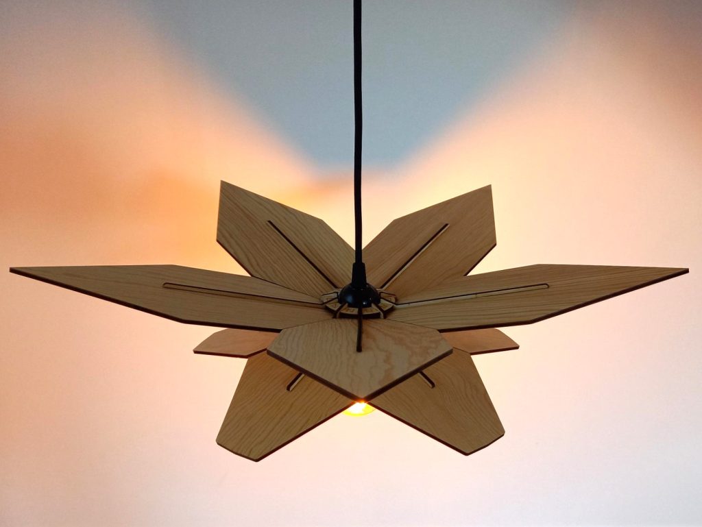 Suspension PENTAPTERA 55