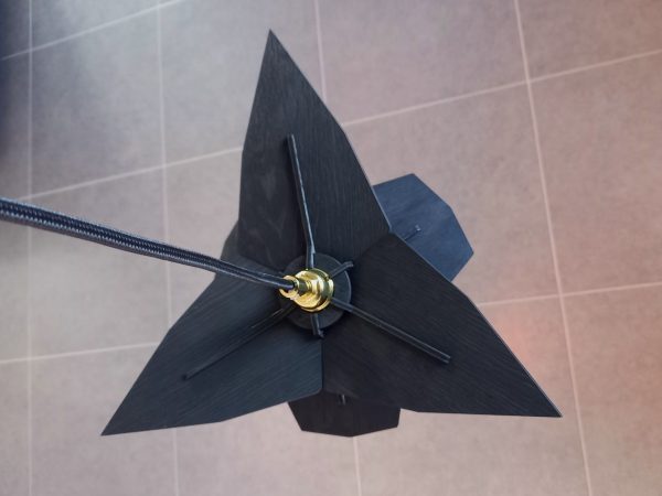 Suspension TRIPTERA 34 noire – Image 5