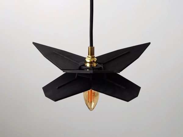 Suspension TRIPTERA 34 noire – Image 3