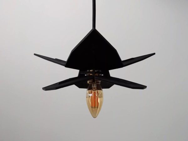 Suspension TRIPTERA 34 noire – Image 4